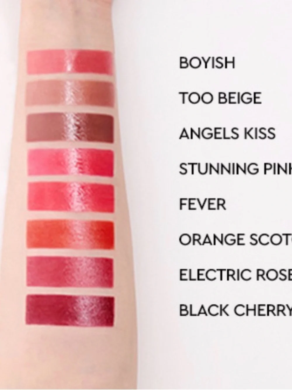 NWT HERA Sensual Tinted Shine Stick in Angels Kiss  - Warm Rose Brown
